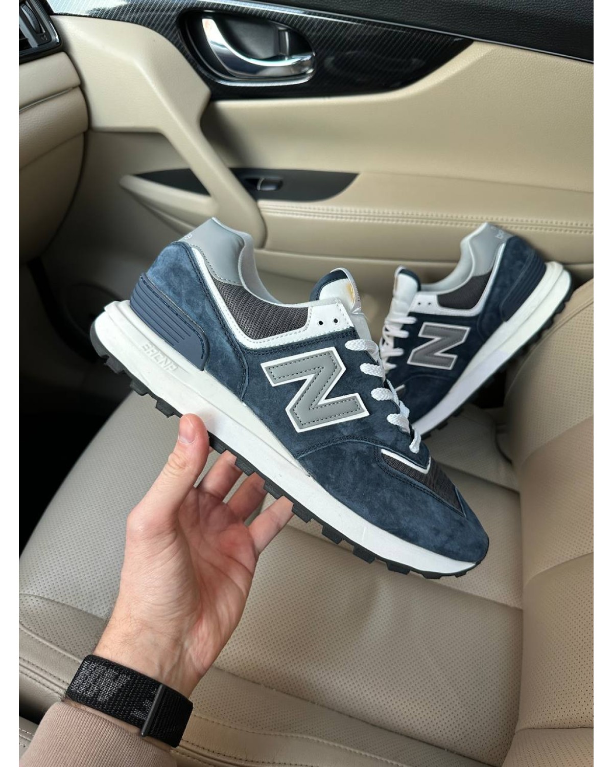 New Balance 574 Legacy Dark Blue