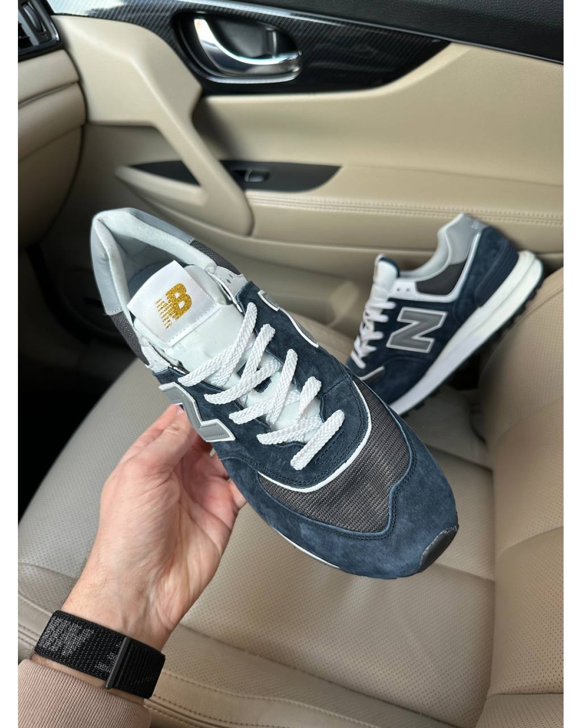 New Balance 574 Legacy Dark Blue