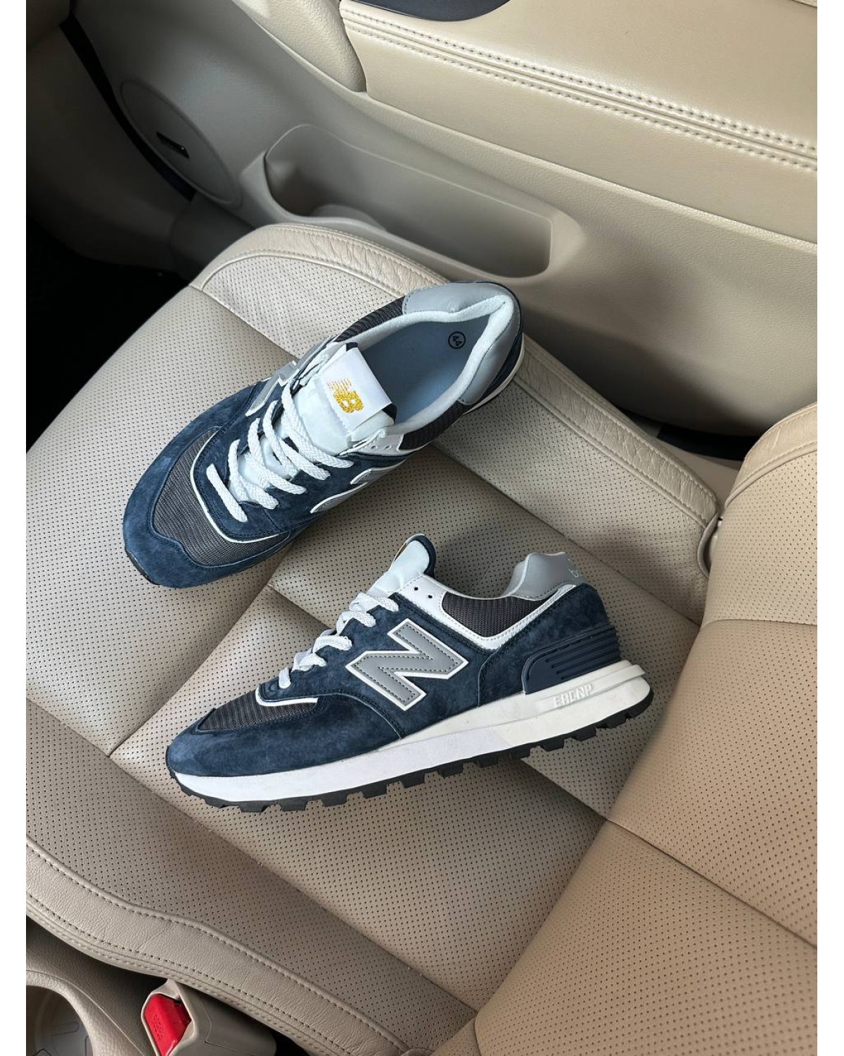 New Balance 574 Legacy Dark Blue