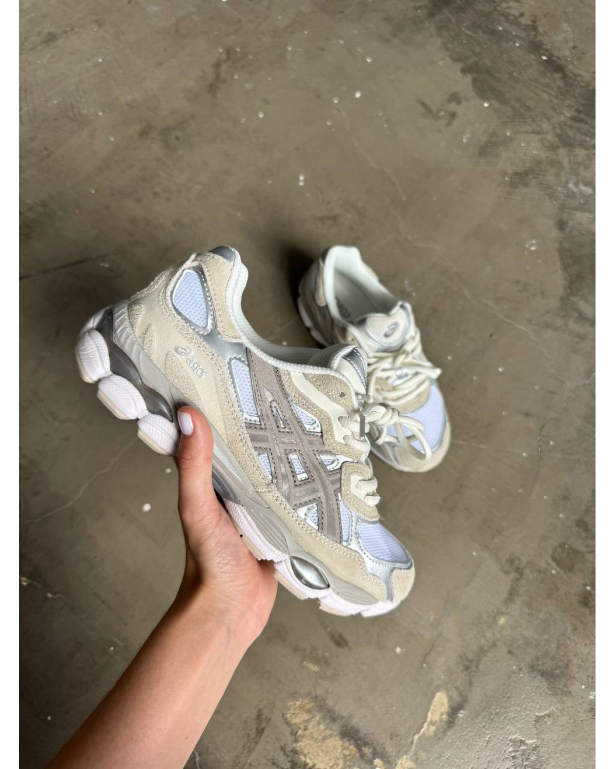 Asics GEL-NYC Beige White
