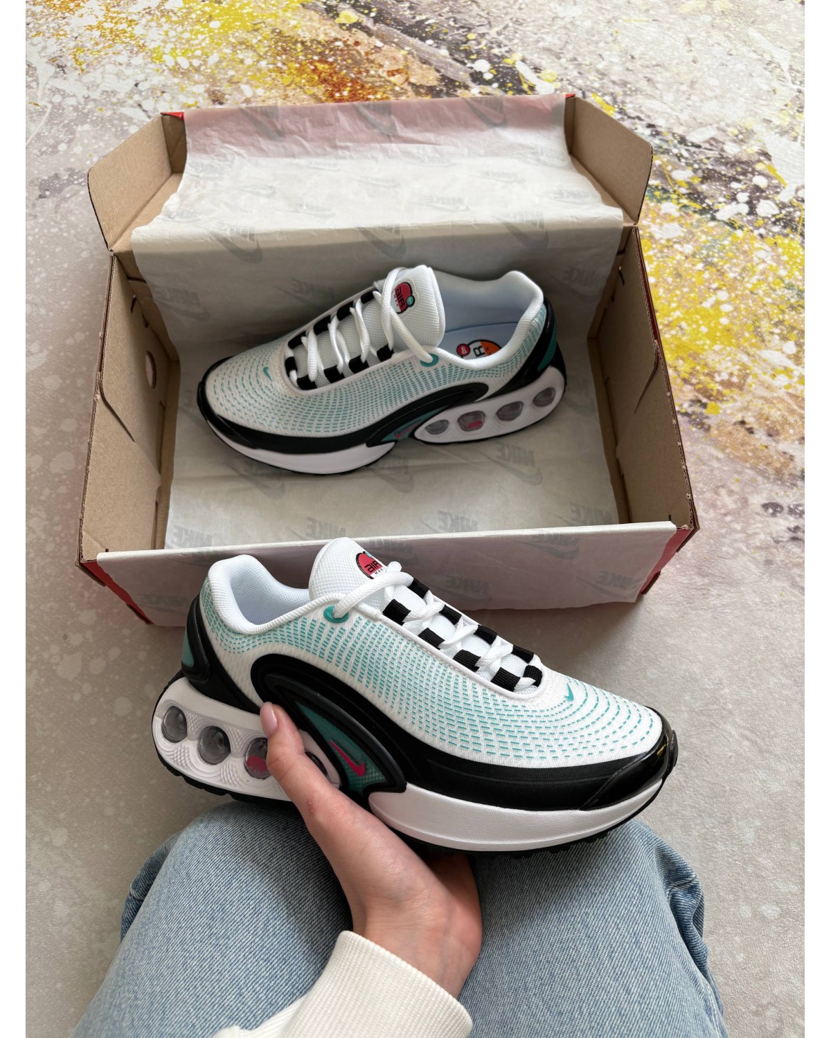 Nike Air Max DN White Mint