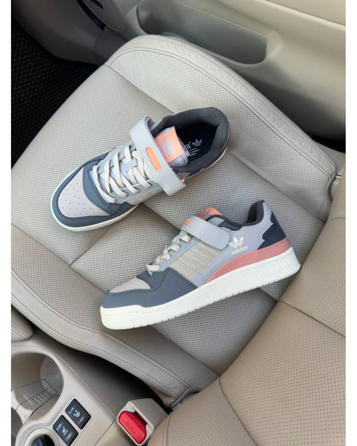 Adidas Forum Grey Dark Blue