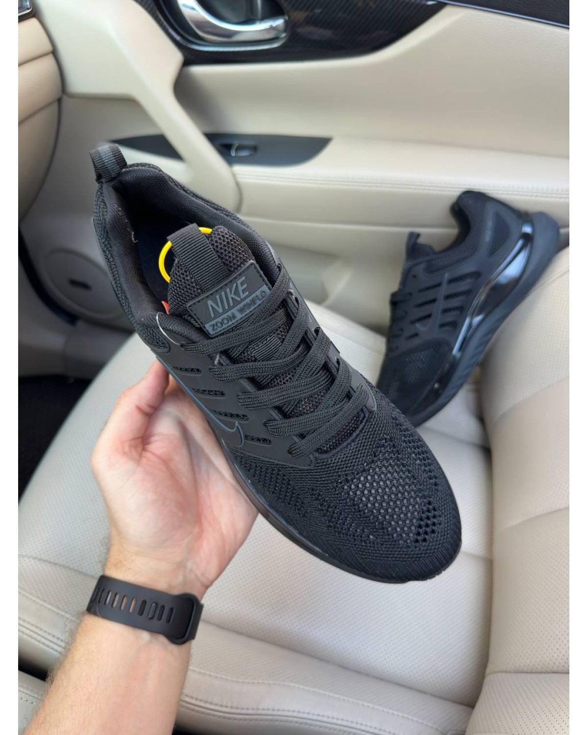 Nike Zoom Winflo Black