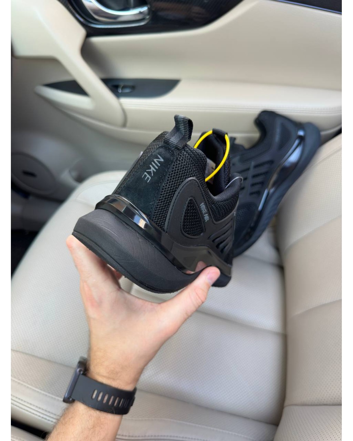 Nike Zoom Winflo Black