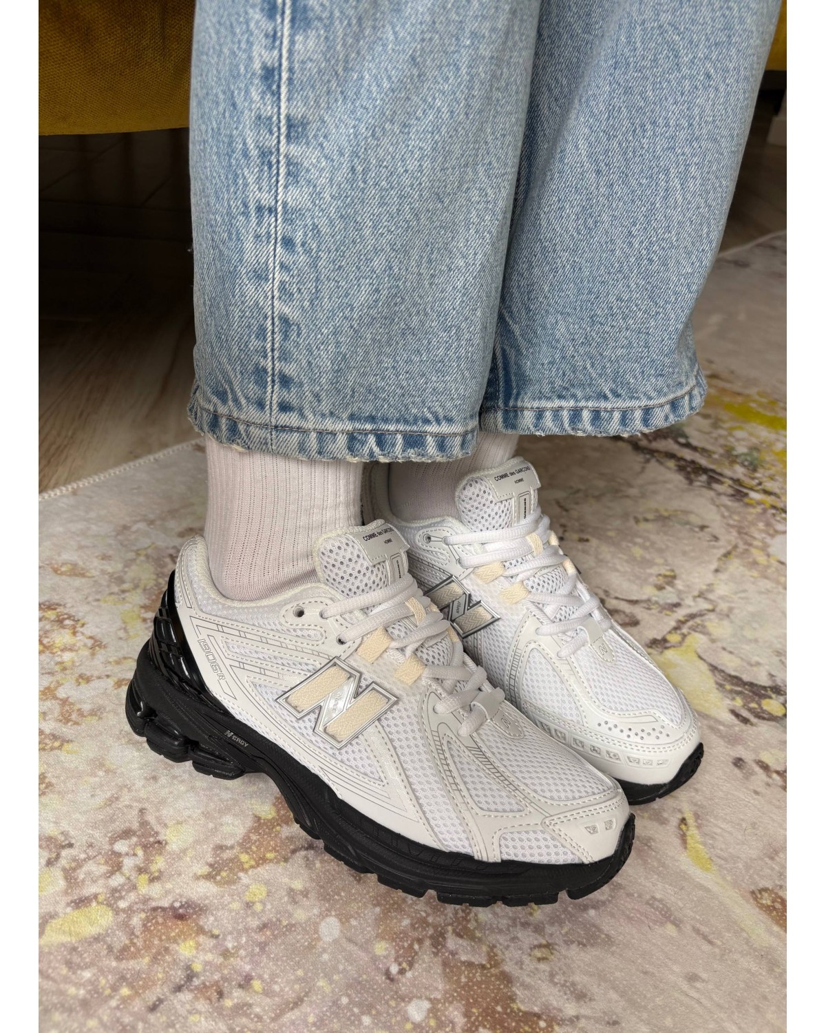 New Balance 1906R x Comme des Garçons Homme Black White