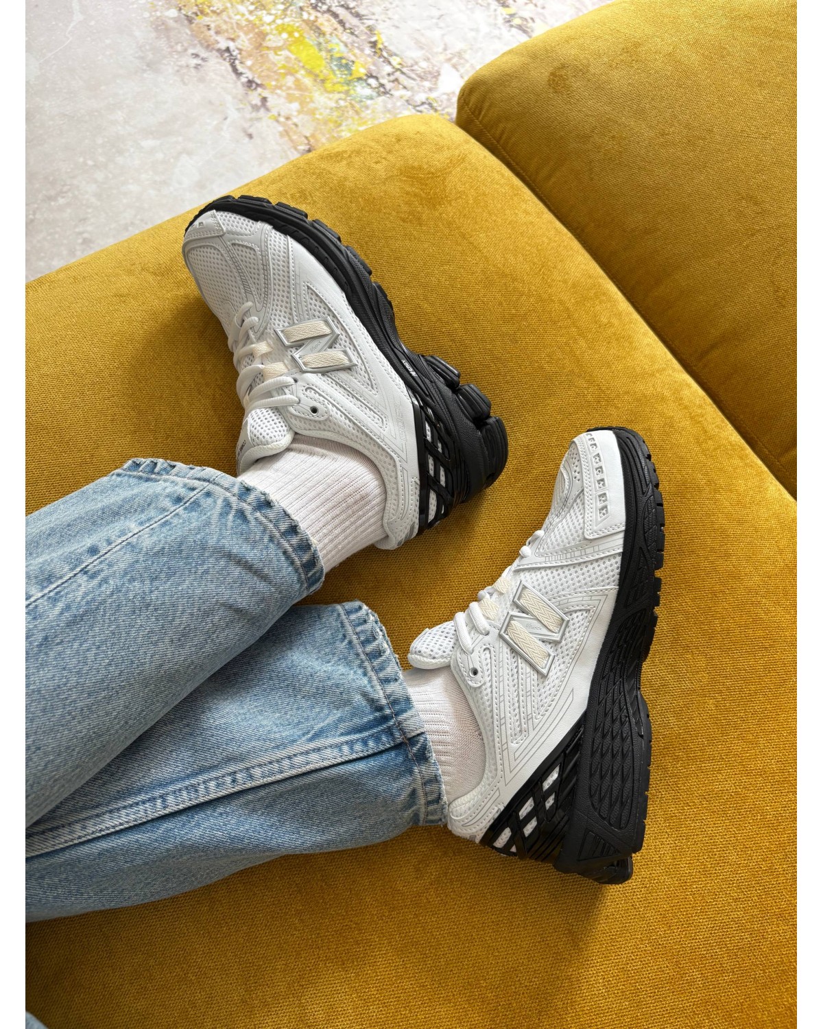 New Balance 1906R x Comme des Garçons Homme Black White