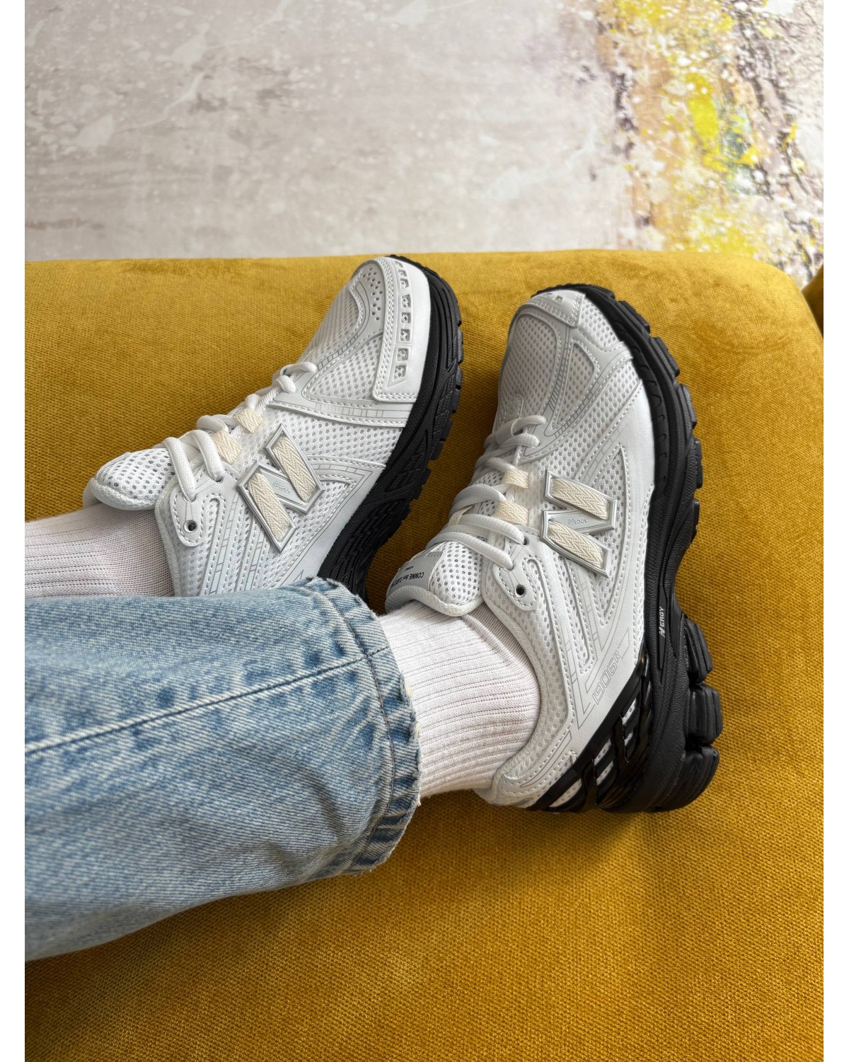 New Balance 1906R x Comme des Garçons Homme Black White