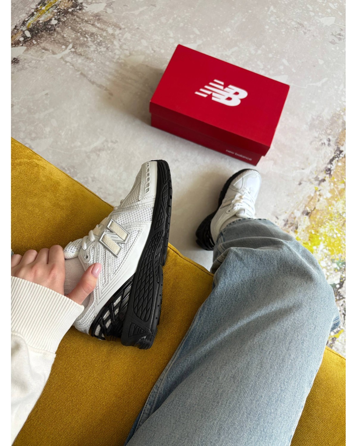 New Balance 1906R x Comme des Garçons Homme Black White