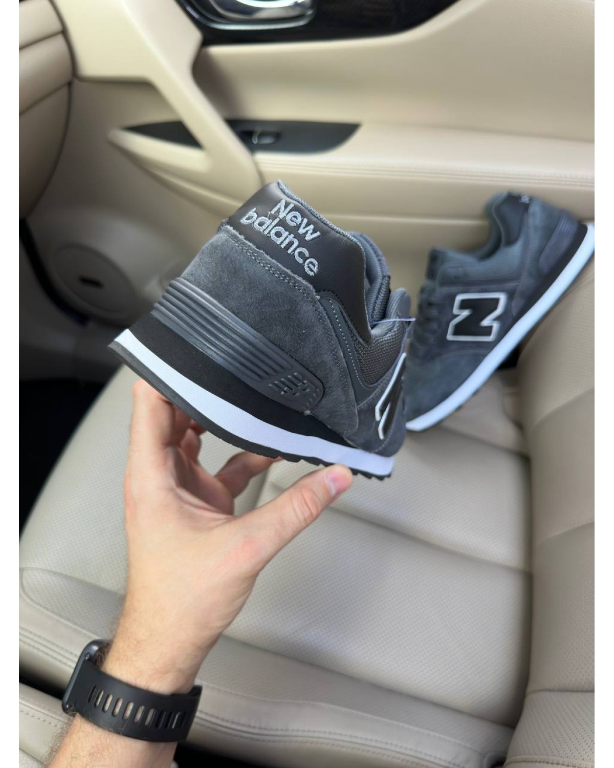 New Balance 574 Dark Grey