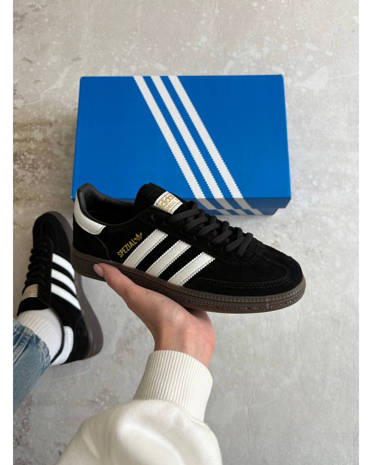 Adidas Spezial Handball Black
