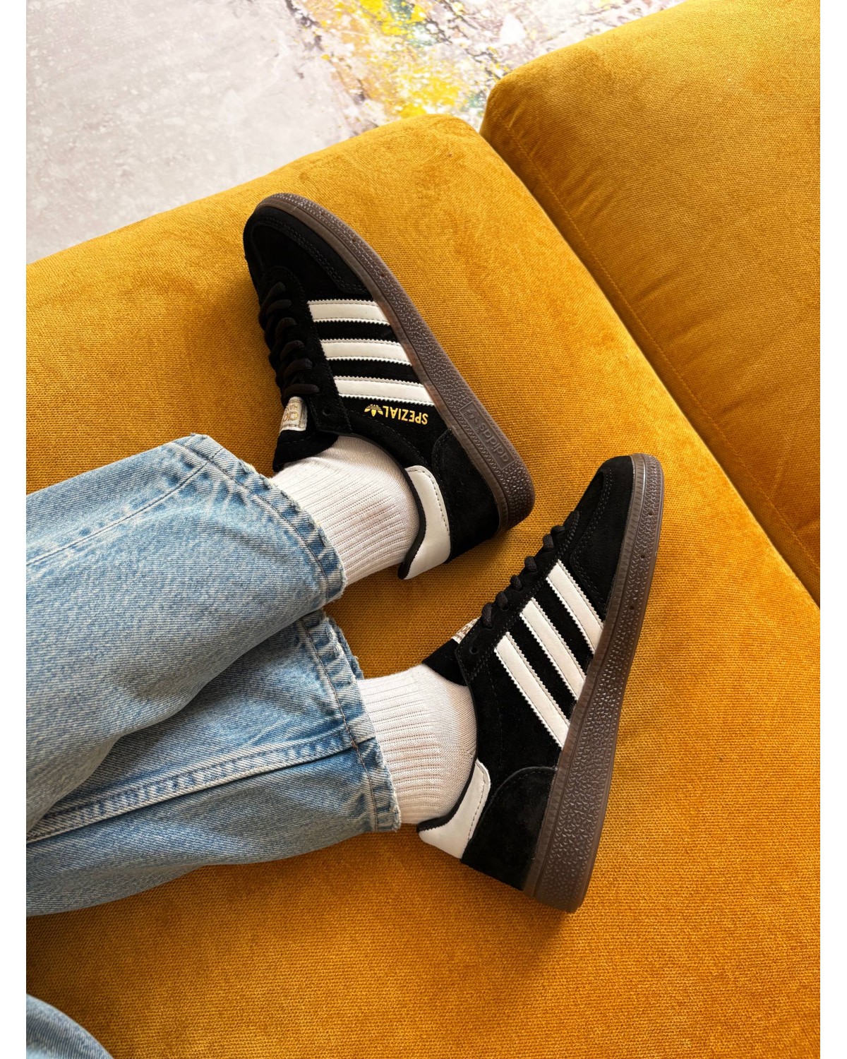 Adidas Spezial Handball Black