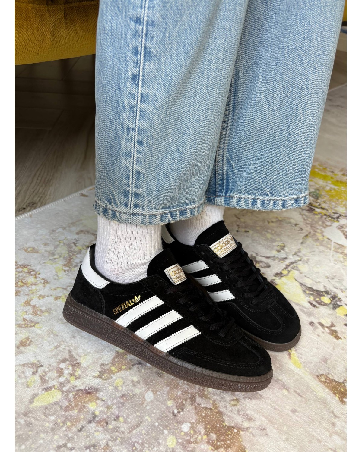 Adidas Spezial Handball Black