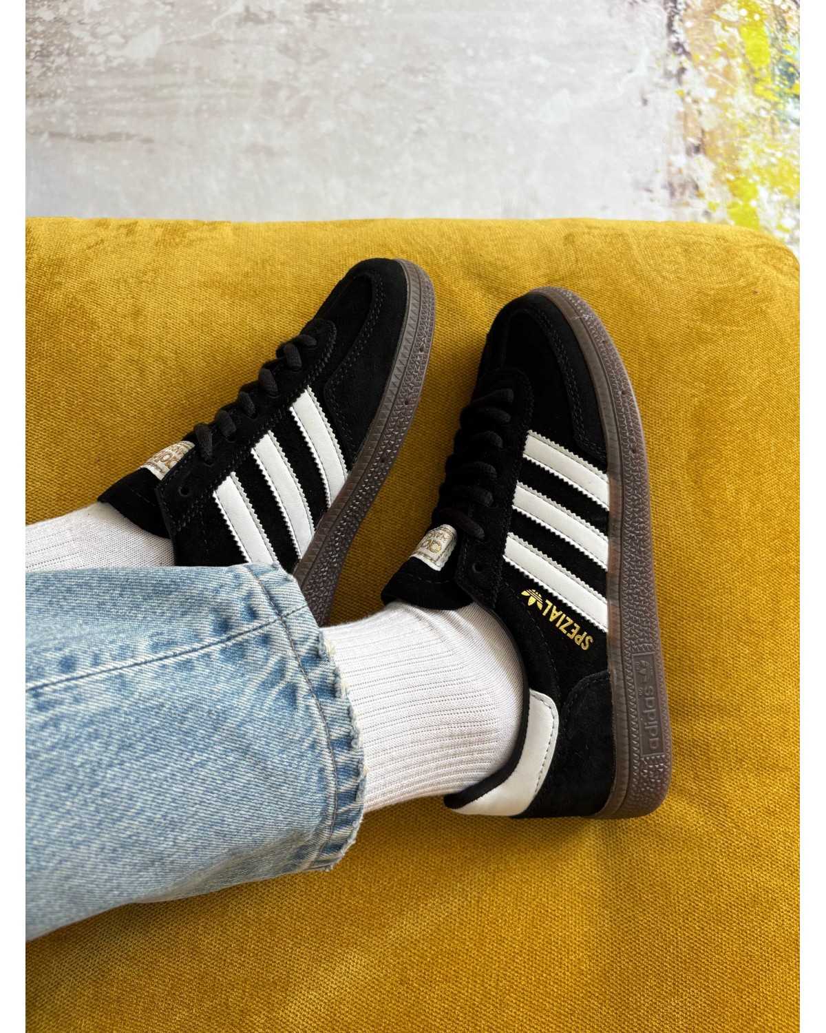 Adidas Spezial Handball Black