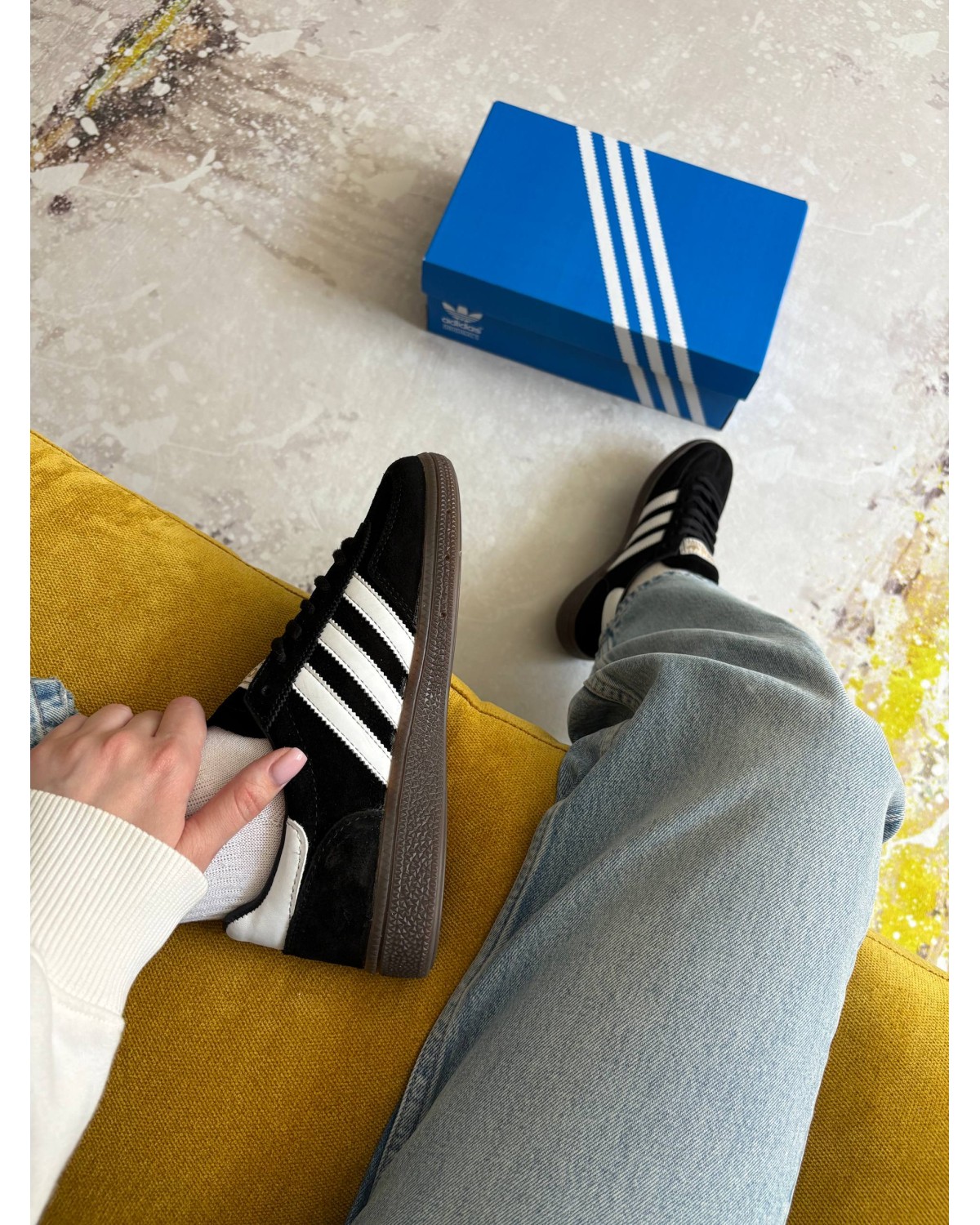 Adidas Spezial Handball Black