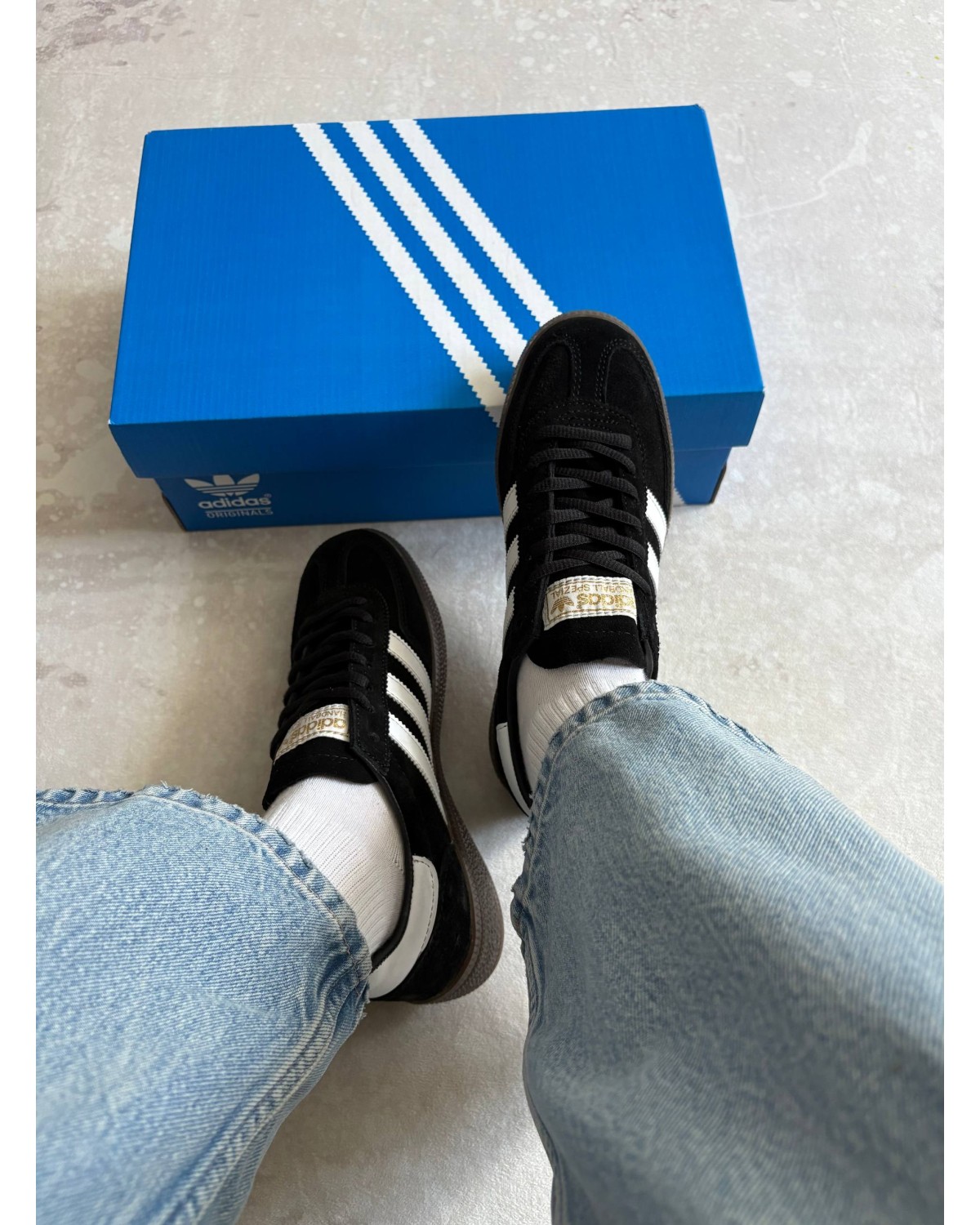 Adidas Spezial Handball Black