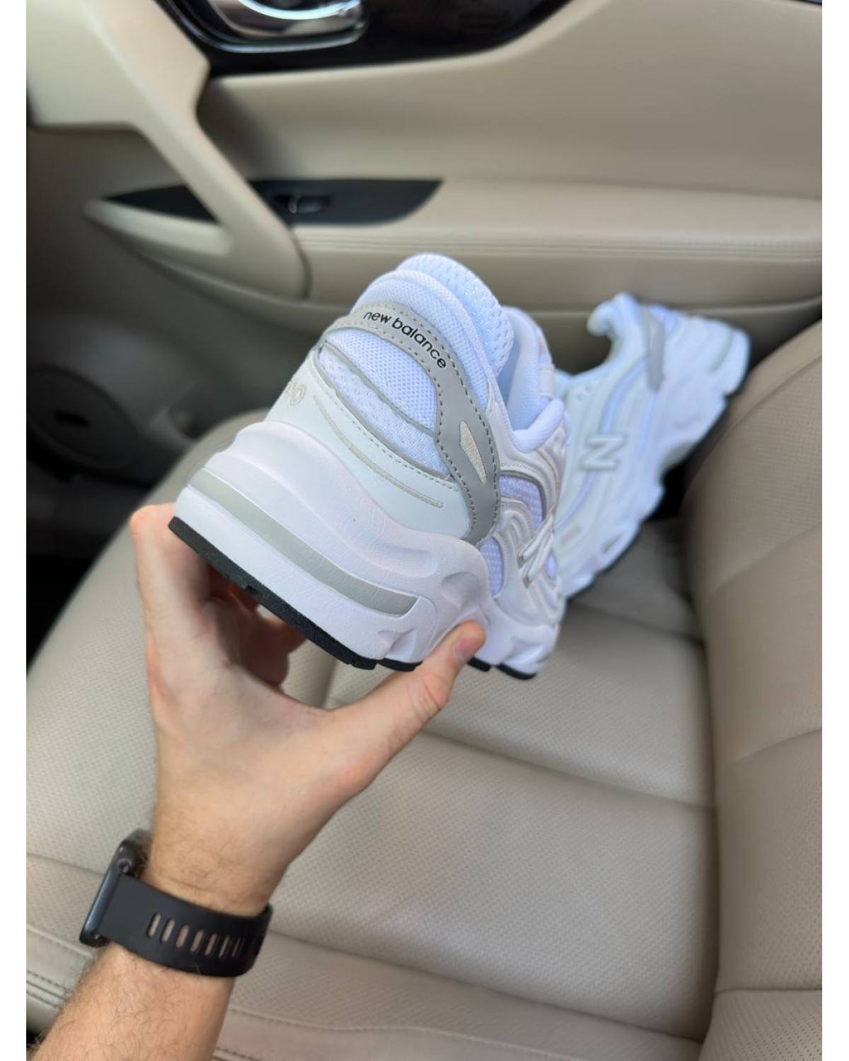 New Balance 1000 White Grey