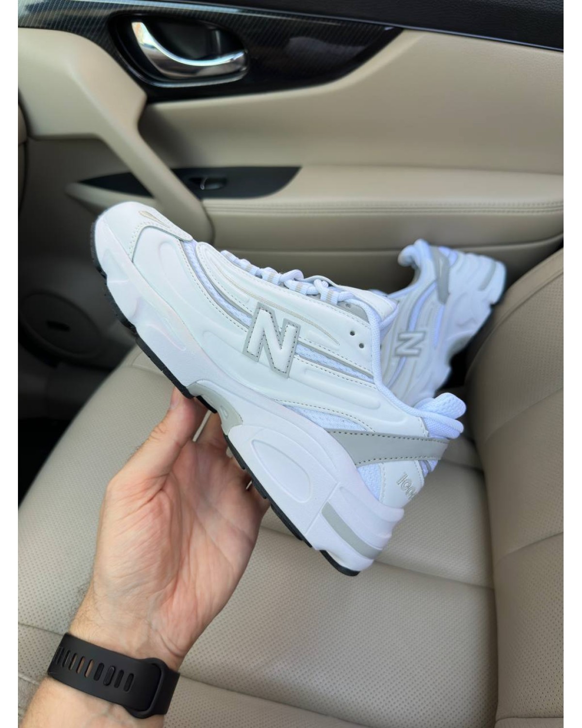 New Balance 1000 White Grey