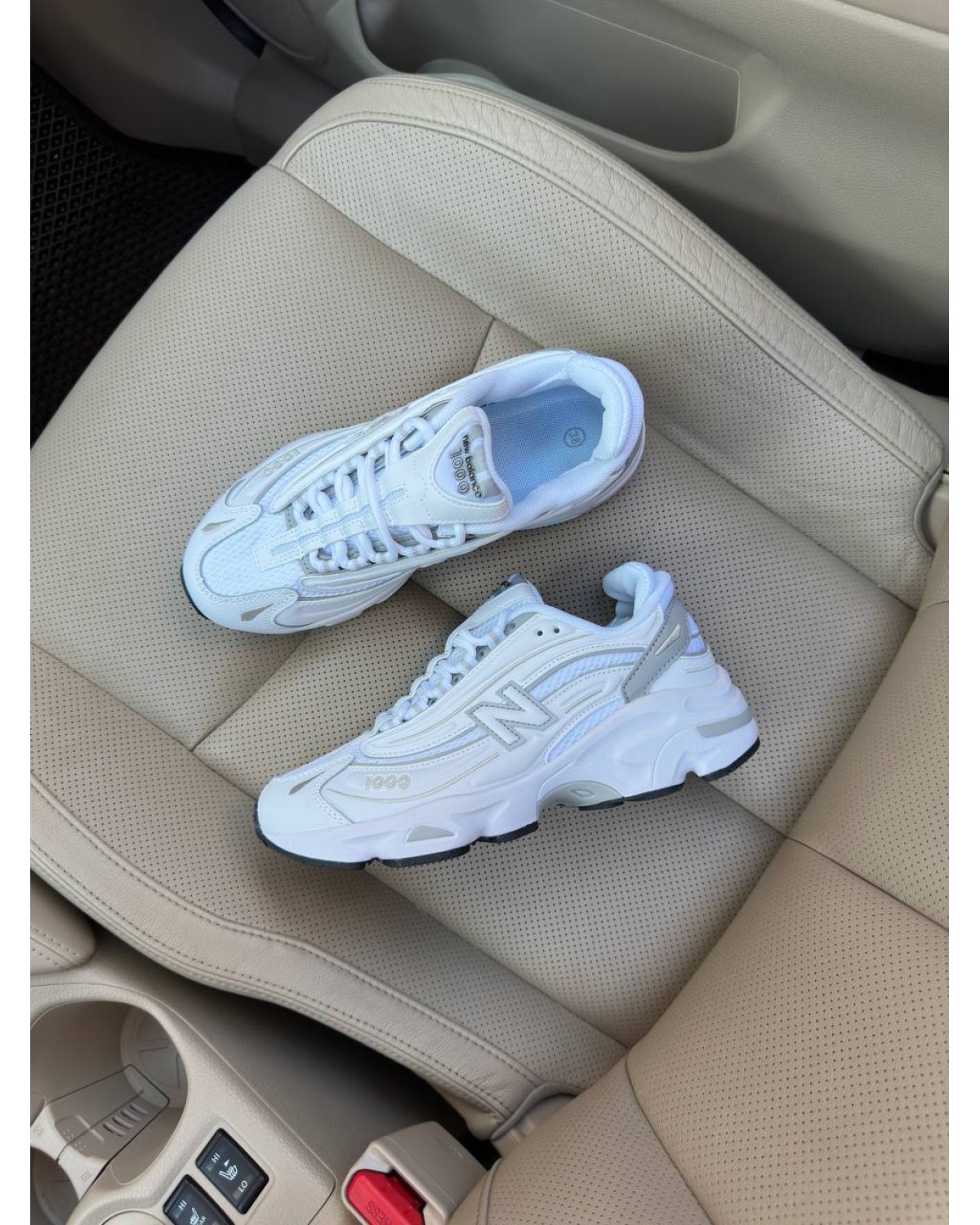 New Balance 1000 White Grey
