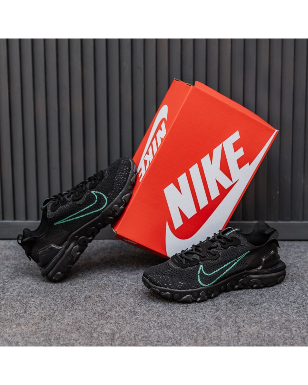 Nike React Vision