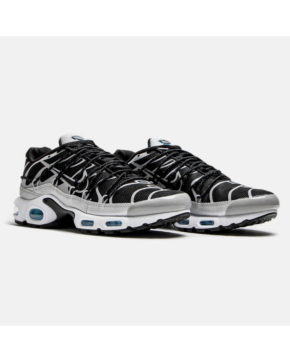 Nike Air Max TN Plus Lace Toggle Black Grey