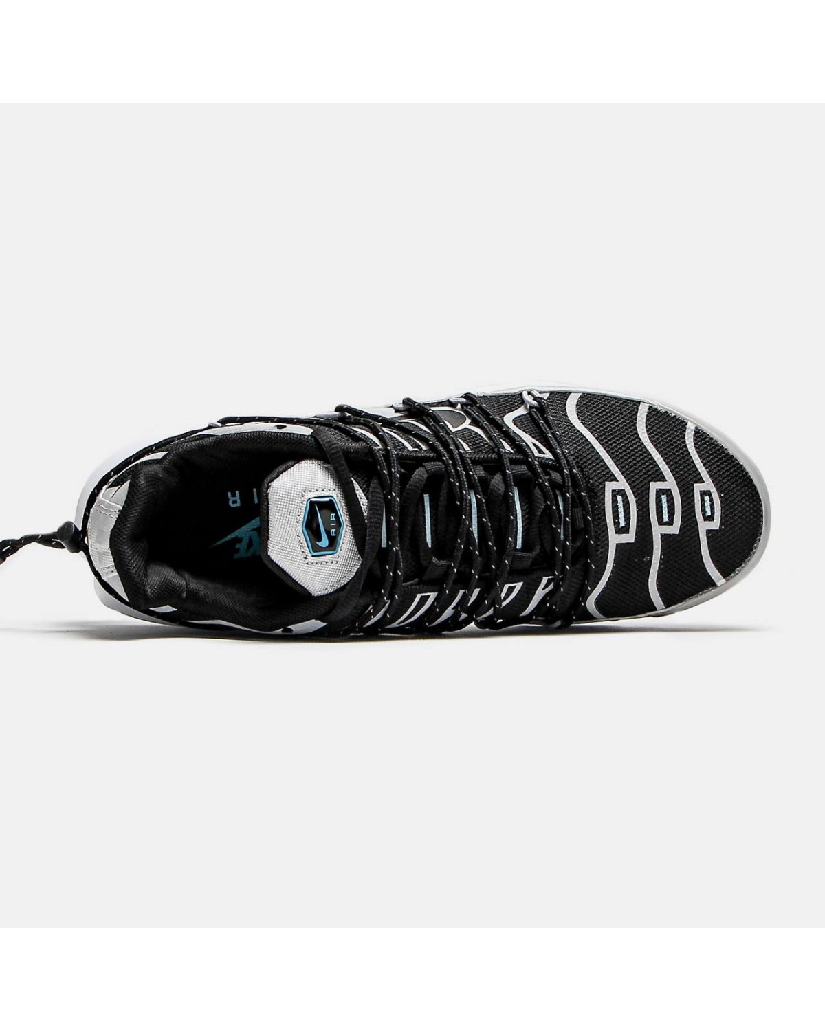 Nike Air Max TN Plus Lace Toggle Black Grey