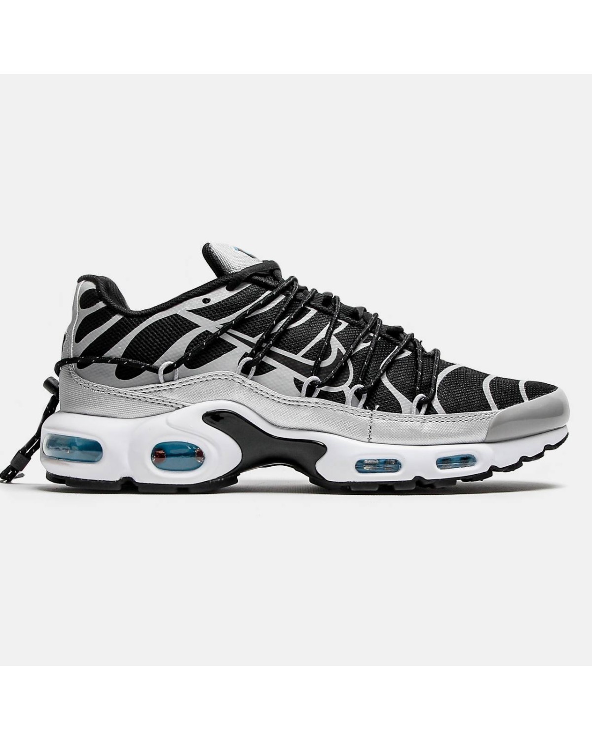 Nike Air Max TN Plus Lace Toggle Black Grey