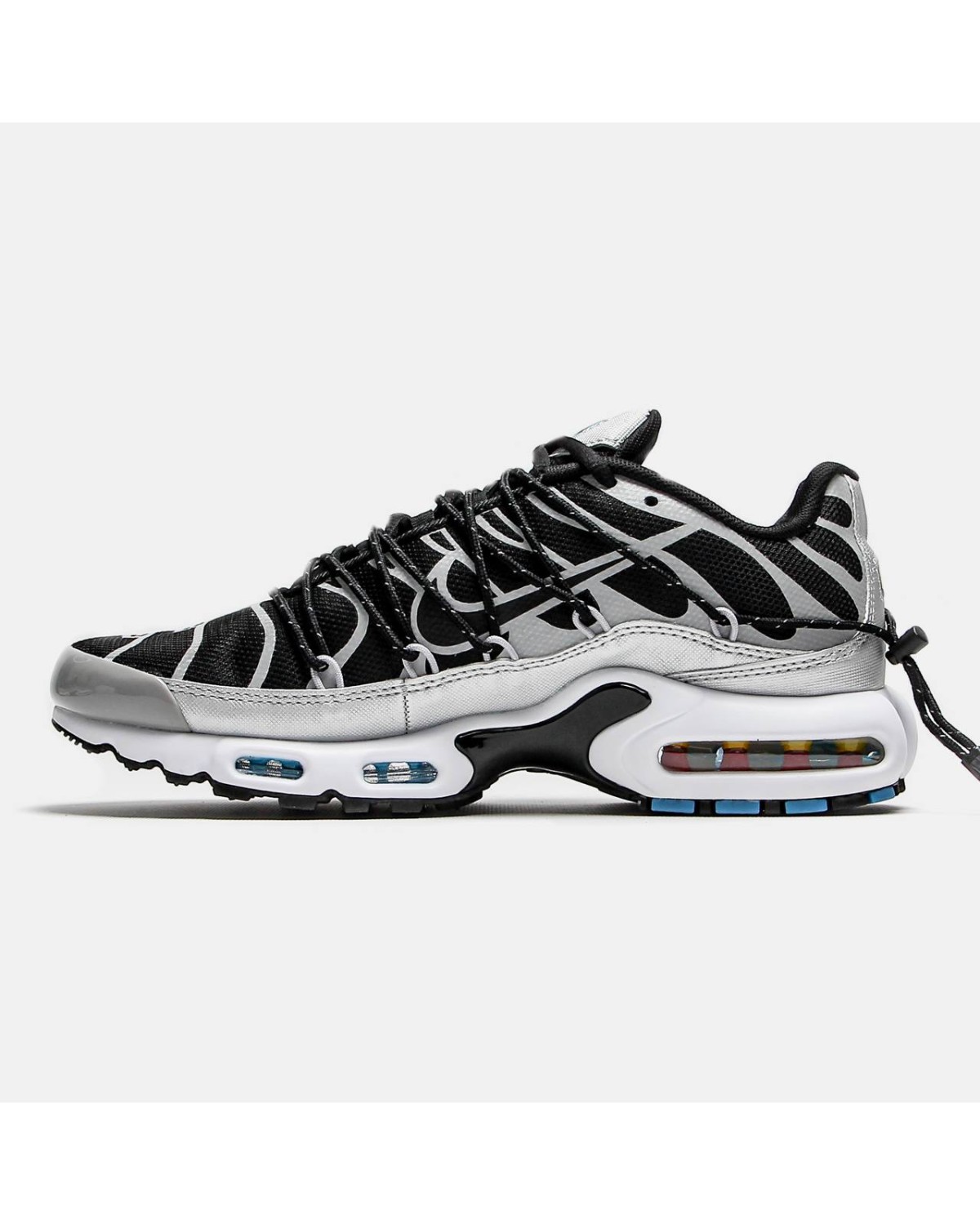 Nike Air Max TN Plus Lace Toggle Black Grey