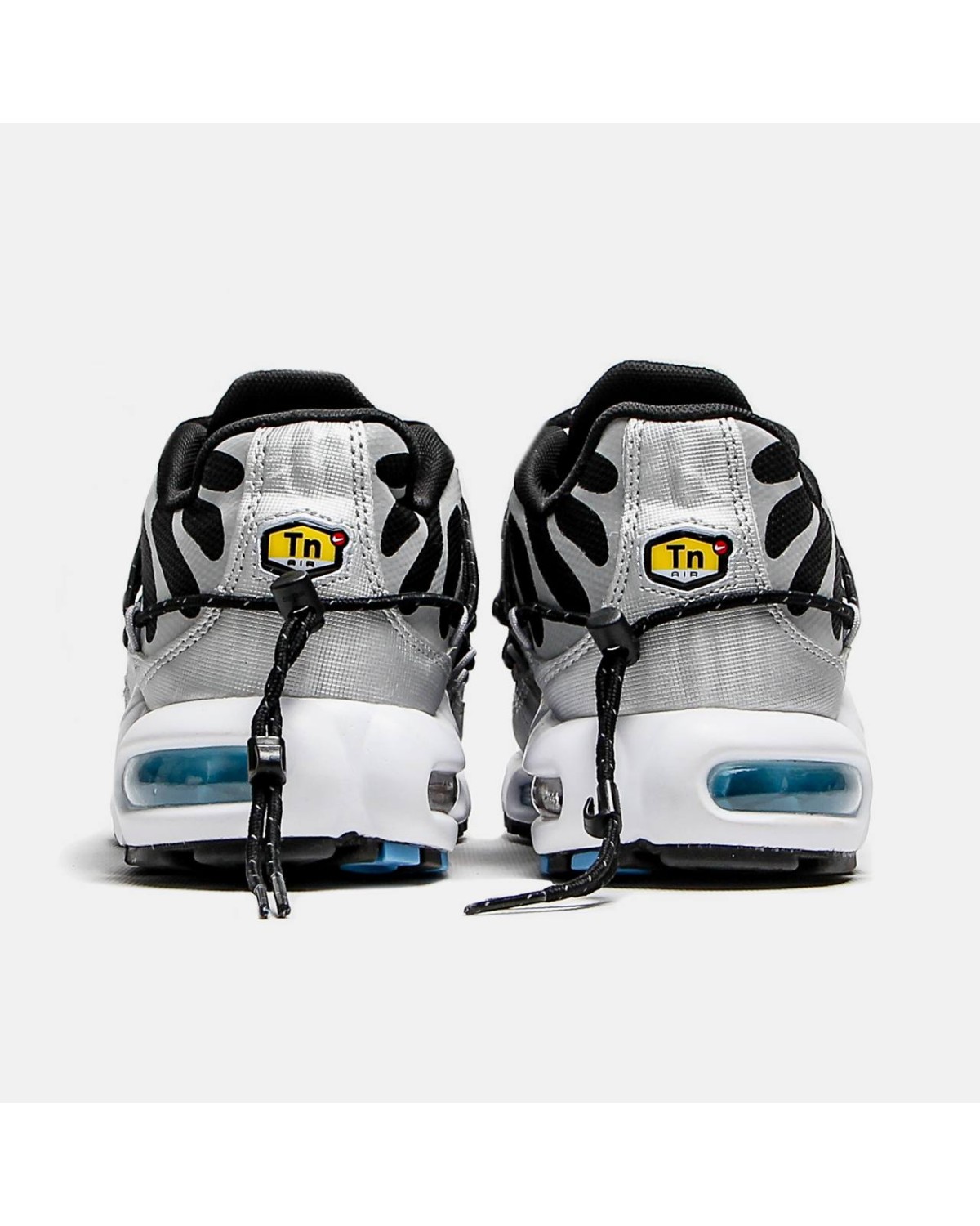 Nike Air Max TN Plus Lace Toggle Black Grey