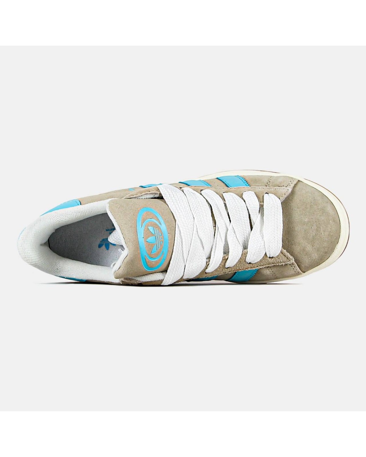 Adidas Campus 00s White Preloved  Blue