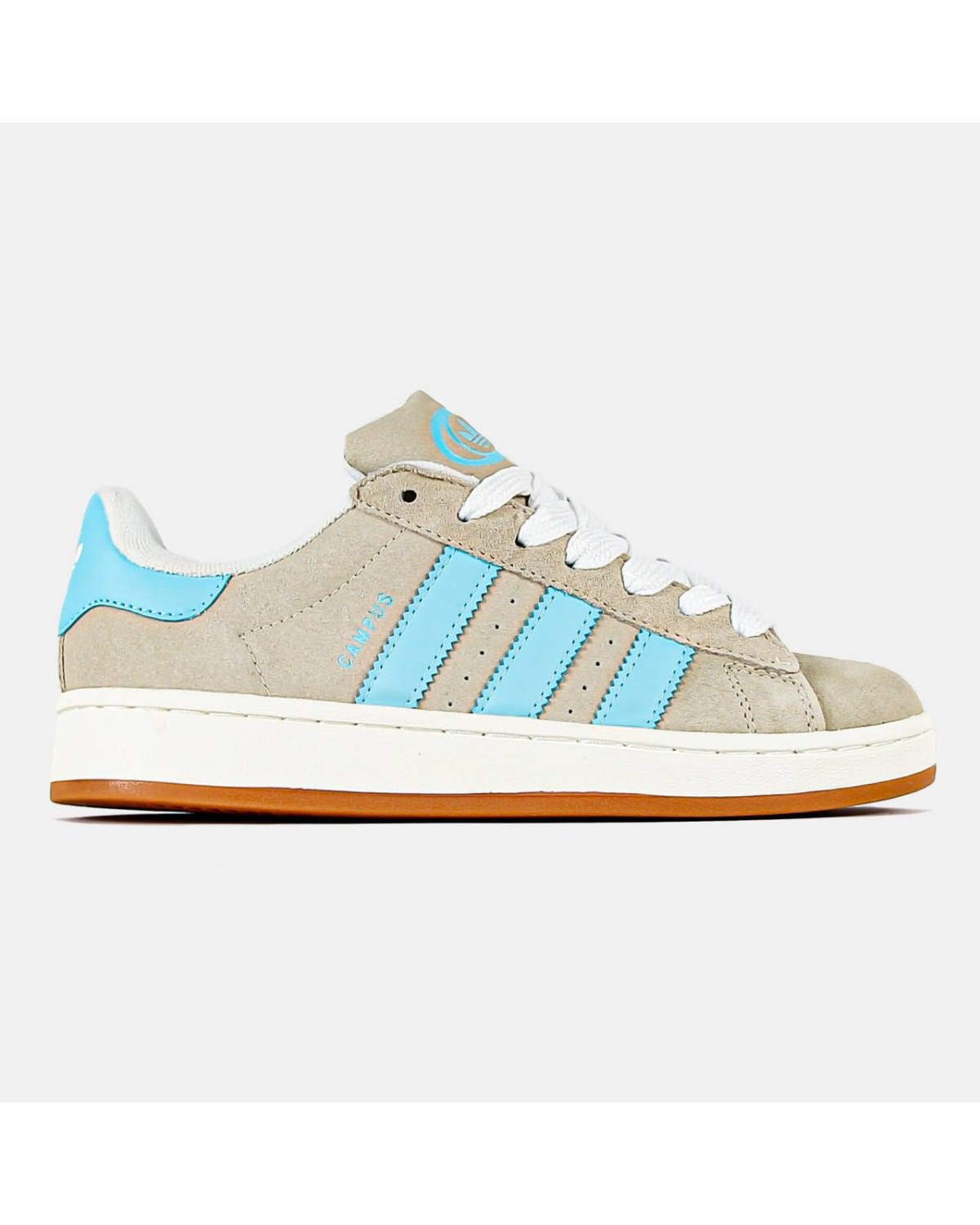 Adidas Campus 00s White Preloved  Blue