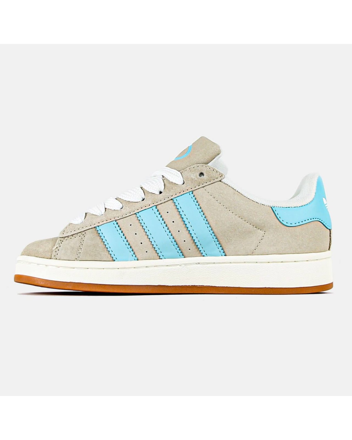 Adidas Campus 00s White Preloved  Blue