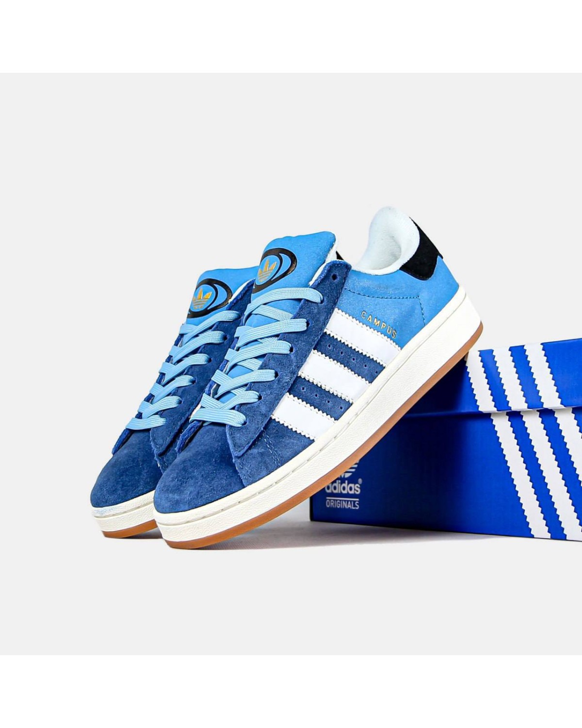 Adidas Campus 00s Bright Blue White