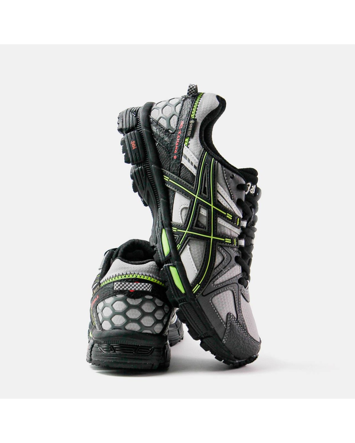 Asics Gel-Kahana 8 Green "Gore-Tex"