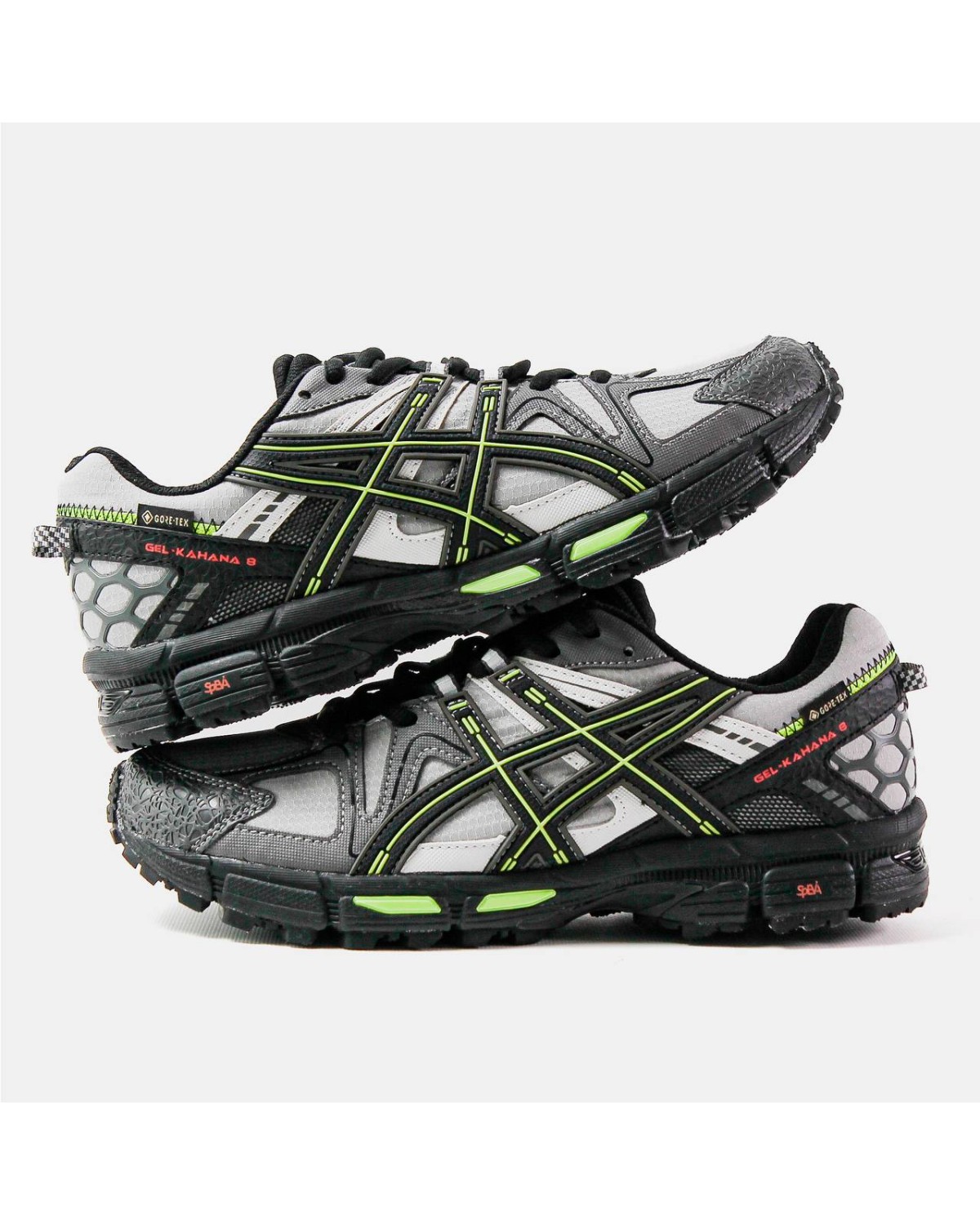 Asics Gel-Kahana 8 Green "Gore-Tex"