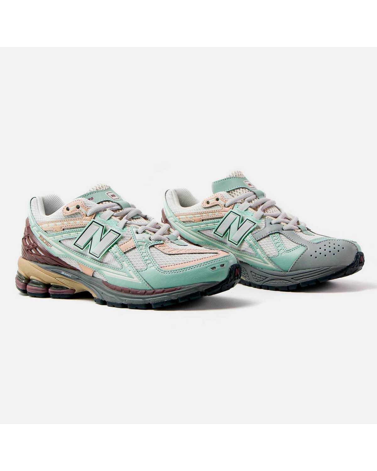 New Balance 1906U Green Red Grey