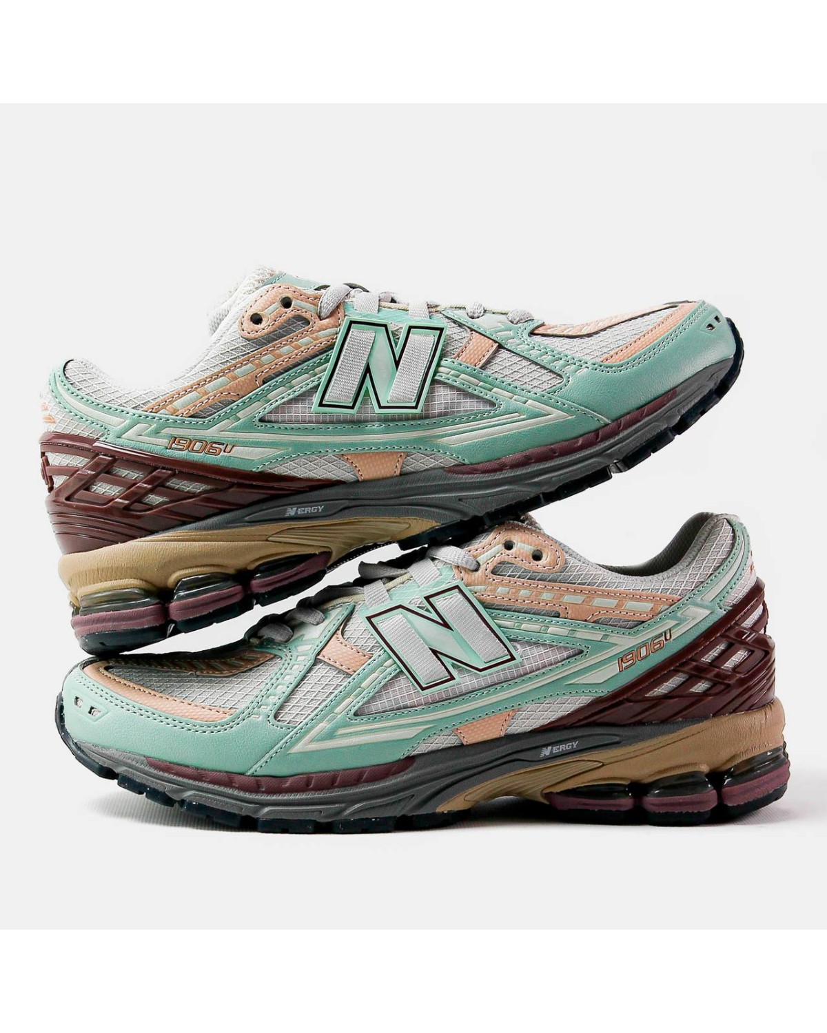 New Balance 1906U Green Red Grey
