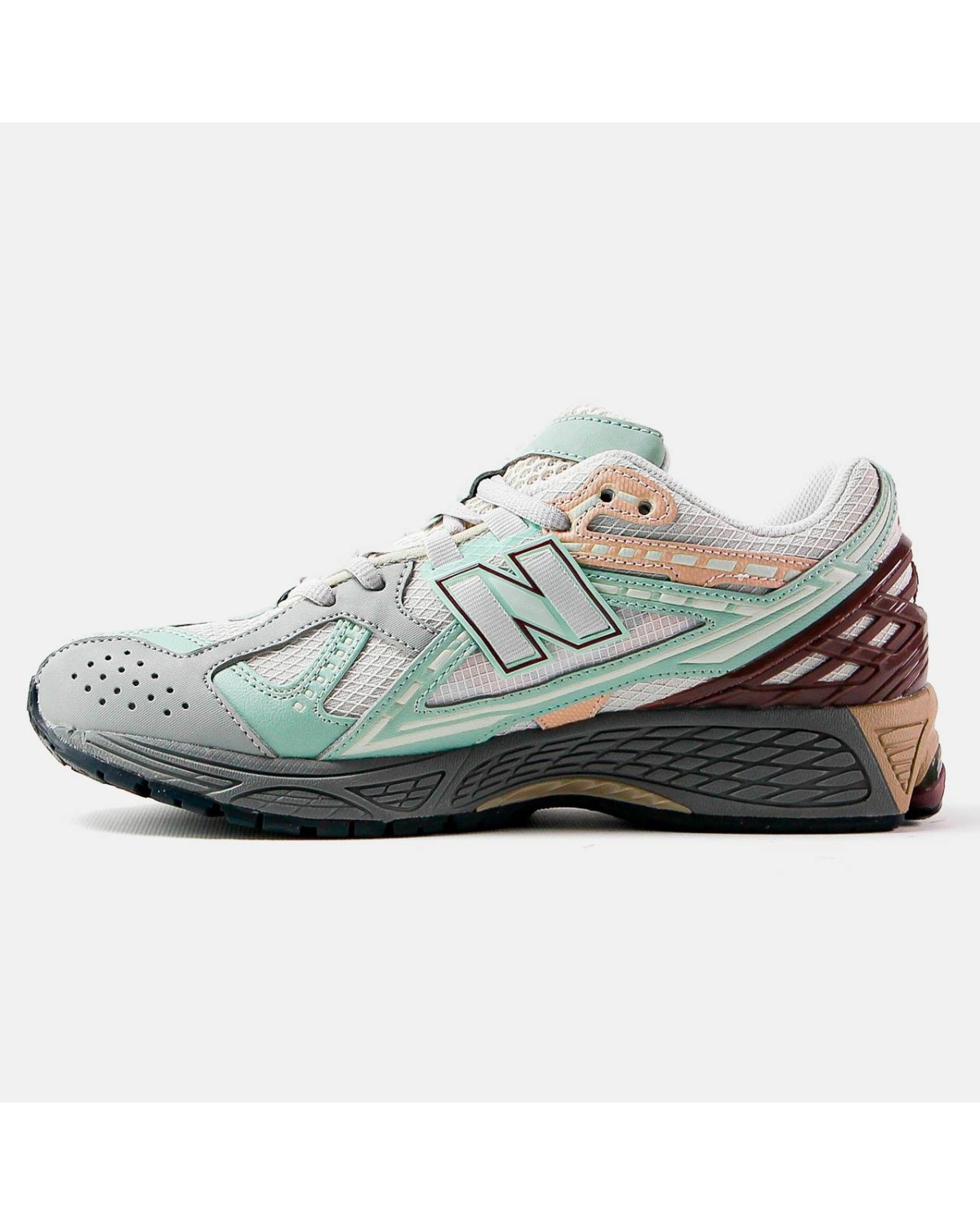 New Balance 1906U Green Red Grey