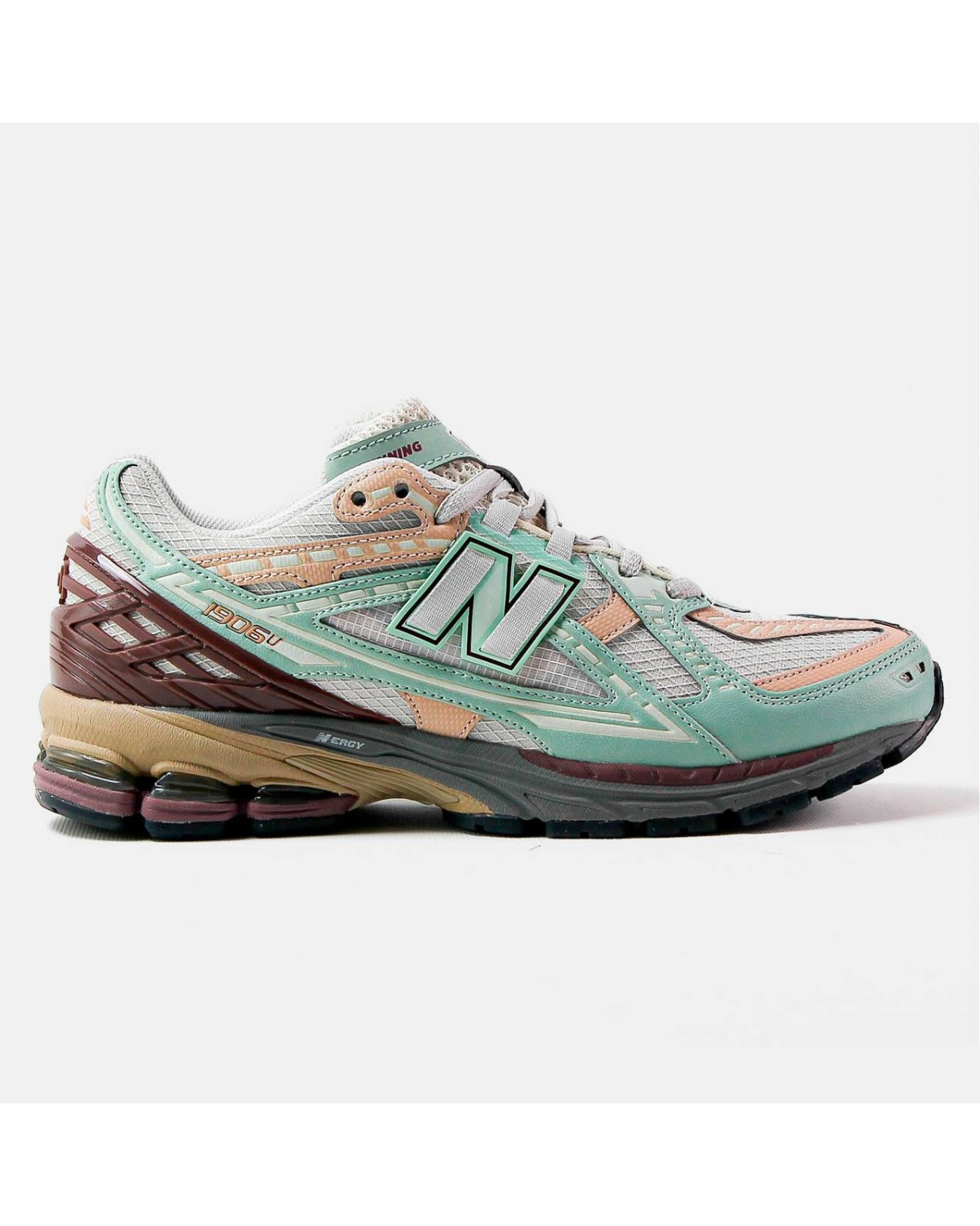 New Balance 1906U Green Red Grey