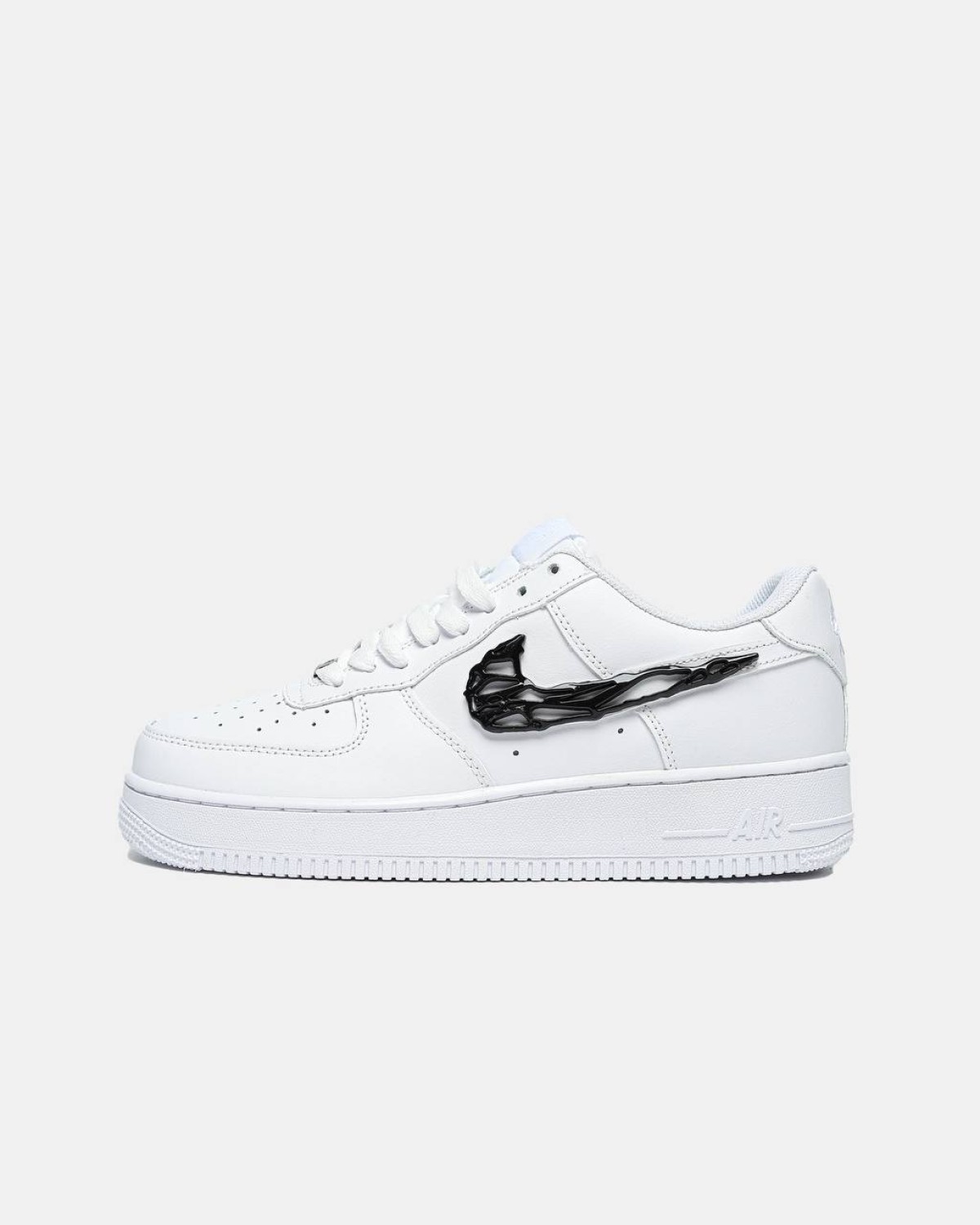 Air Force 1 Low ‘Molten MetalBlack Swoosh ‘