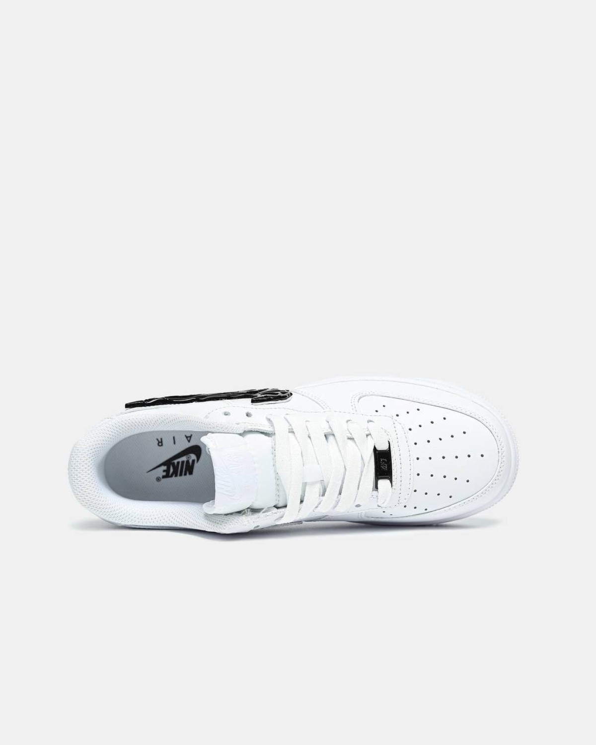 Air Force 1 Low ‘Molten MetalBlack Swoosh ‘