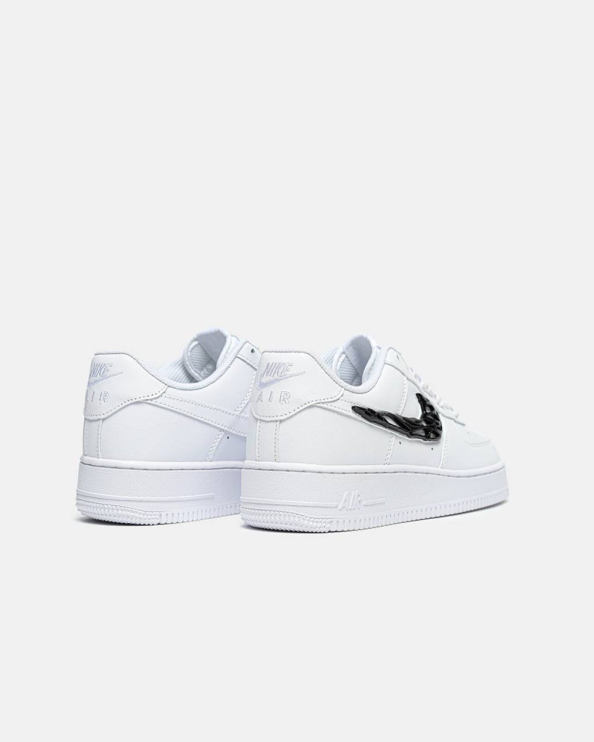 Air Force 1 Low ‘Molten MetalBlack Swoosh ‘