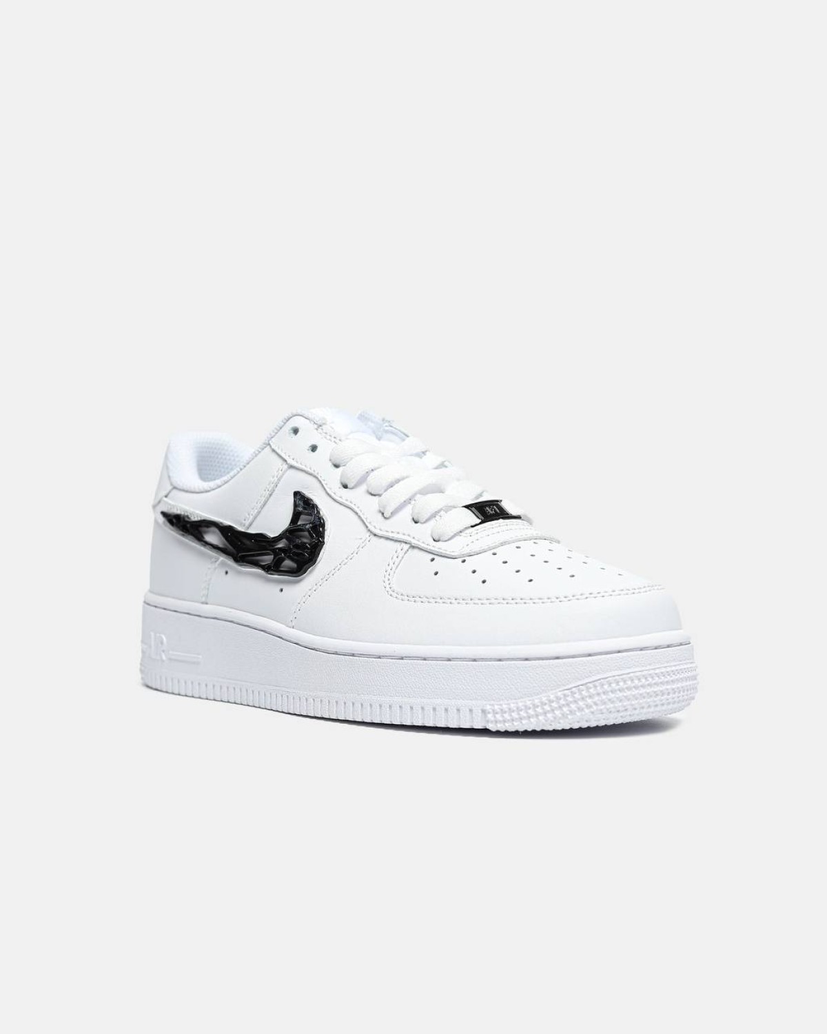 Air Force 1 Low ‘Molten MetalBlack Swoosh ‘