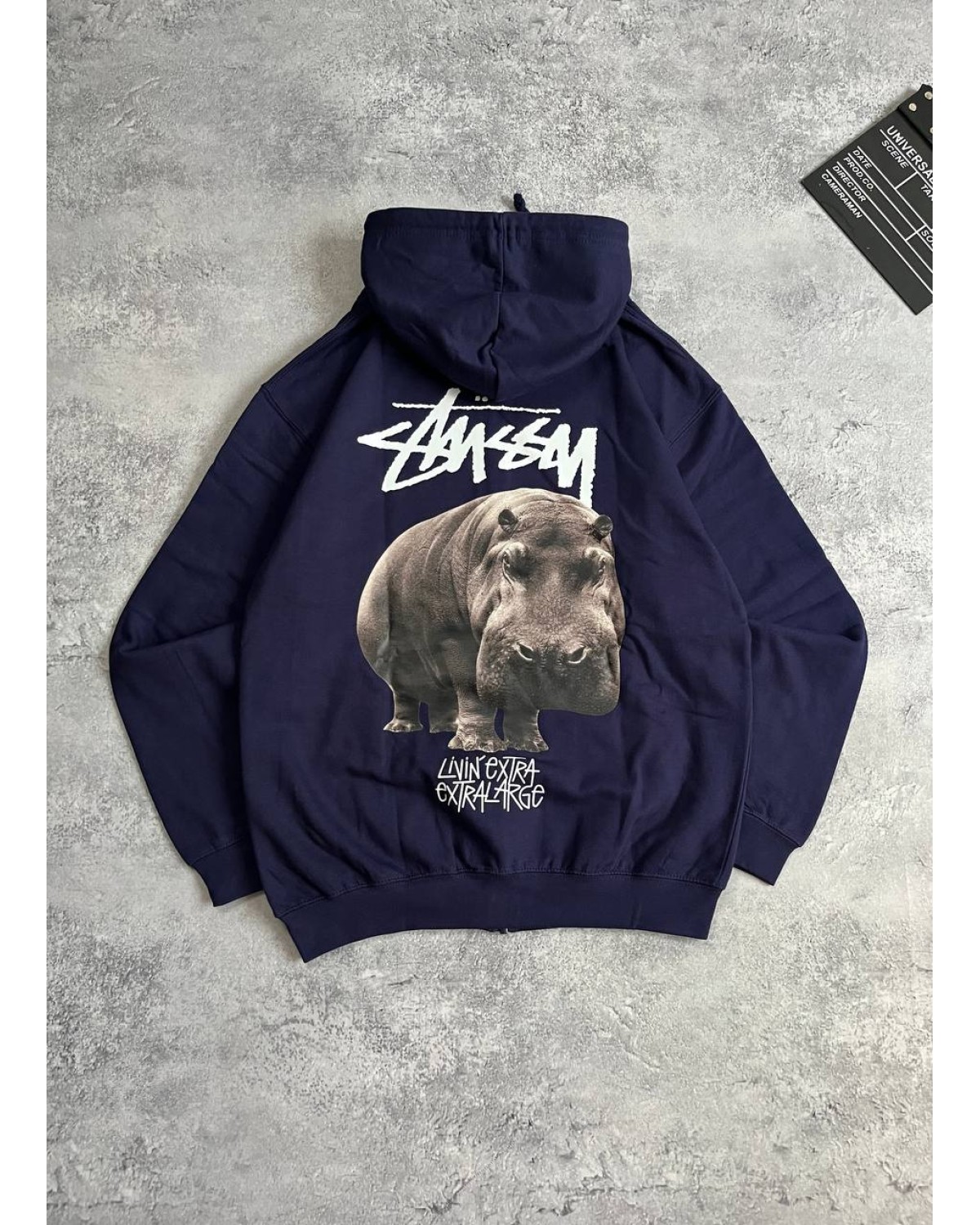 Зіп-худі Stussy