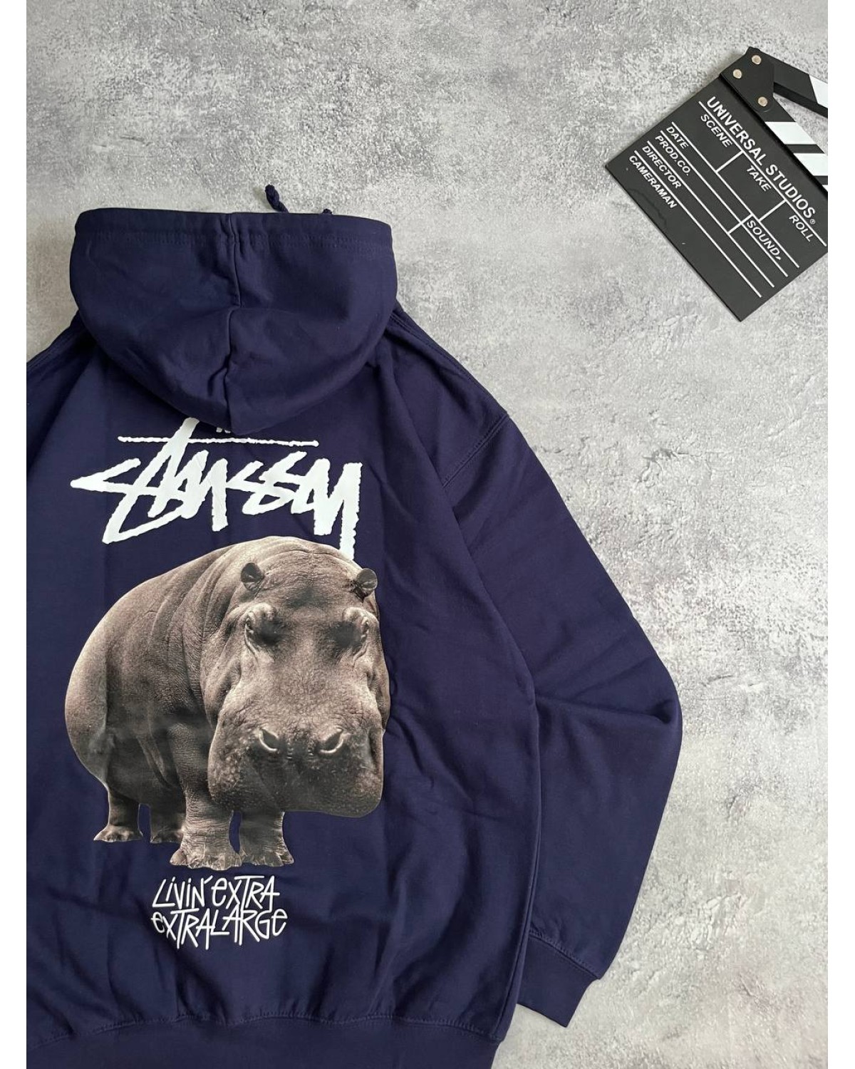 Зіп-худі Stussy