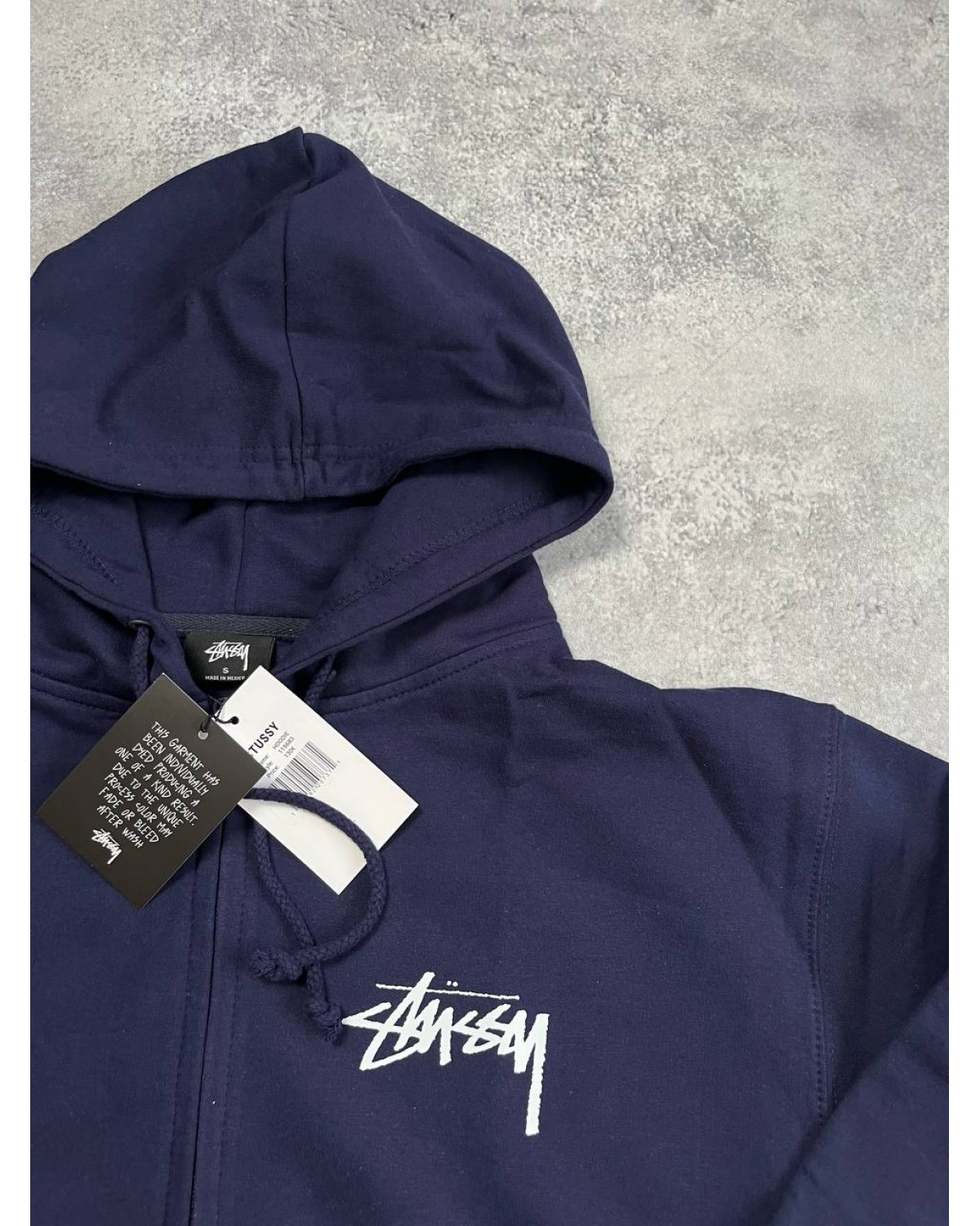 Зіп-худі Stussy