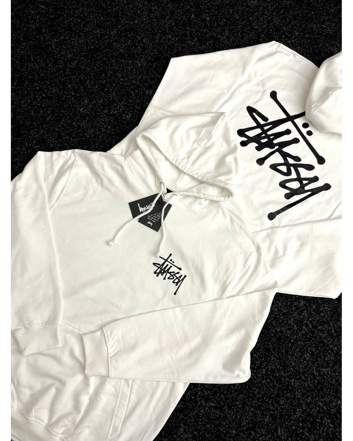 Худі Stussy