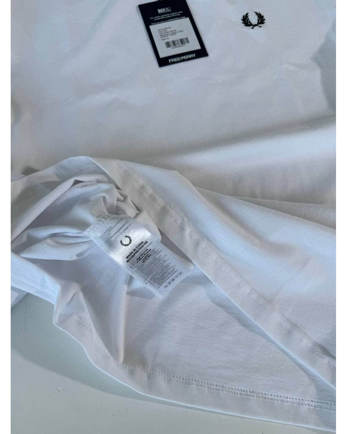 Лонгслів Fred Perry