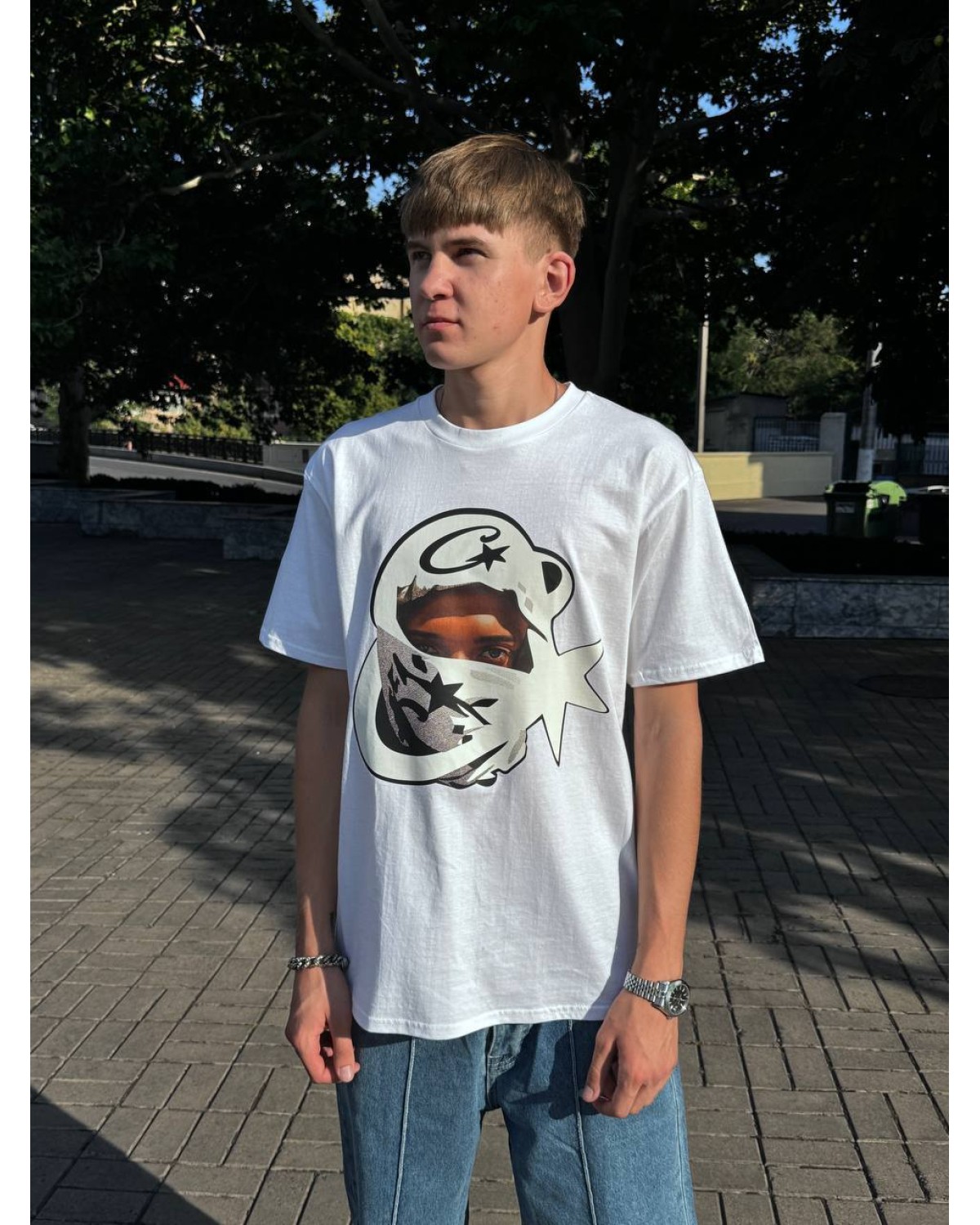 Футболка Cortez All Logo