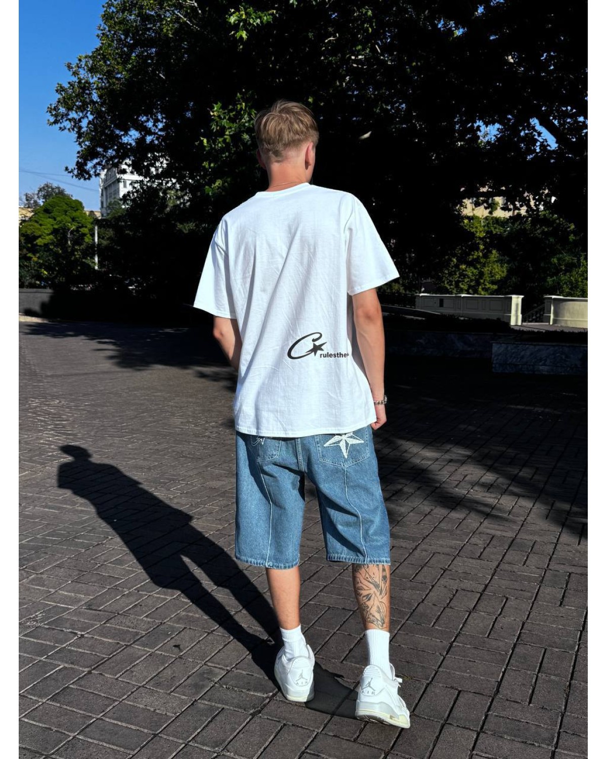 Футболка Cortez All Logo