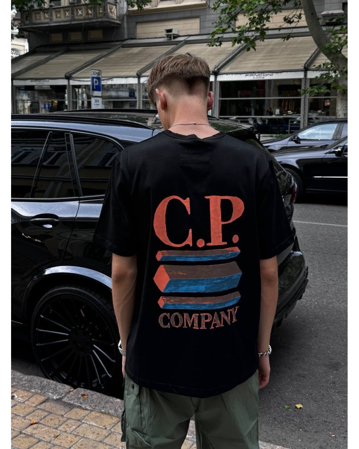 Футболка C.P. Company